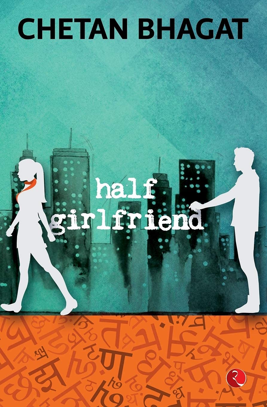 Half Girlfriend by Chetan Bhagat - 9788129135728 - Book Cover