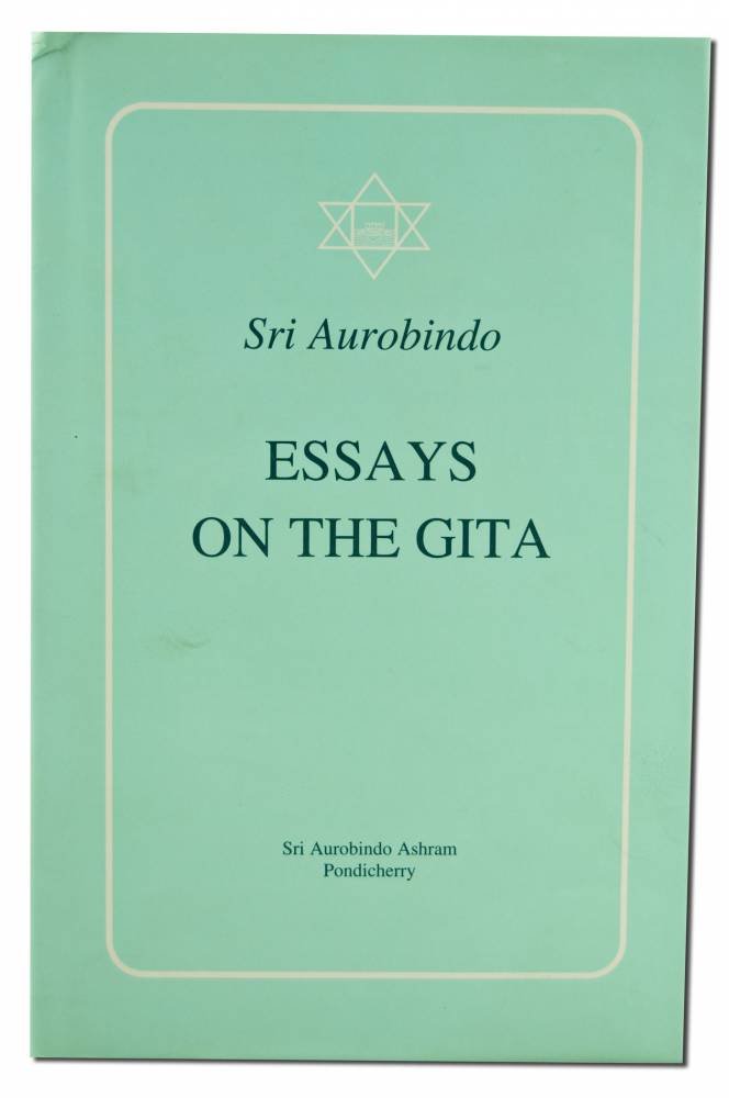 Essays on the Gita BIBLIONEPAL Hardcover