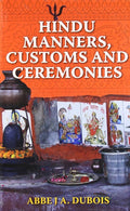 Hindu Manners Customs and Ceremonies Rupa Publications