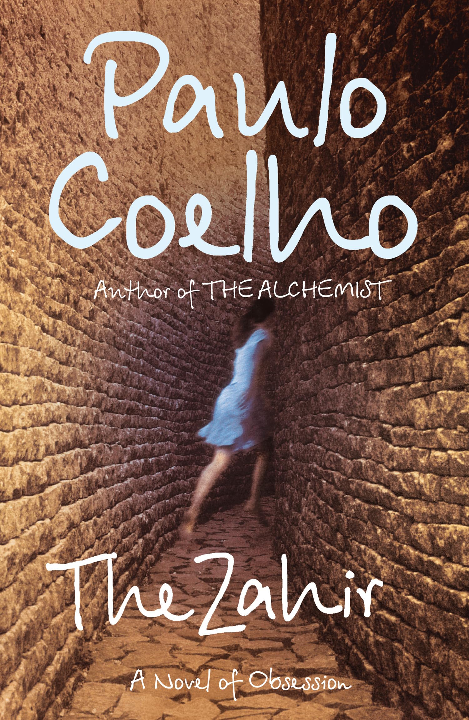 The Zahir by Paulo Coelho - 9788172236298 - Book Cover