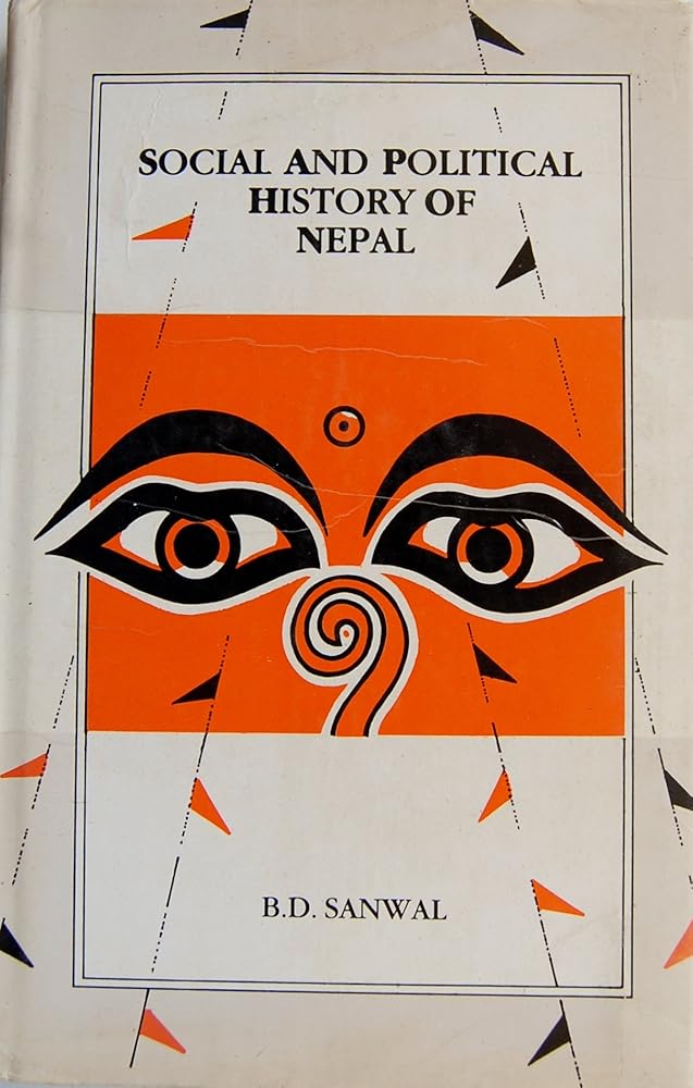 Social and Political History of Nepal cover image