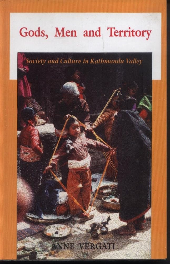 Gods, Men and Territory: Society and Culture in Kathmandu Valley cover image
