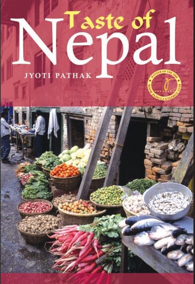 Taste of Nepal by Jyoti Pandey Pathak at BIBLIONEPAL Bookstore 