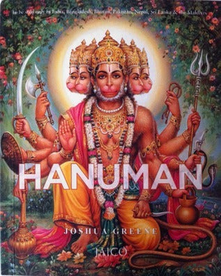 Hanuman: The Heroic Monkey God cover image