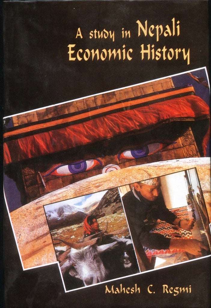 A Study in Nepali Economic History Adroit Publishers