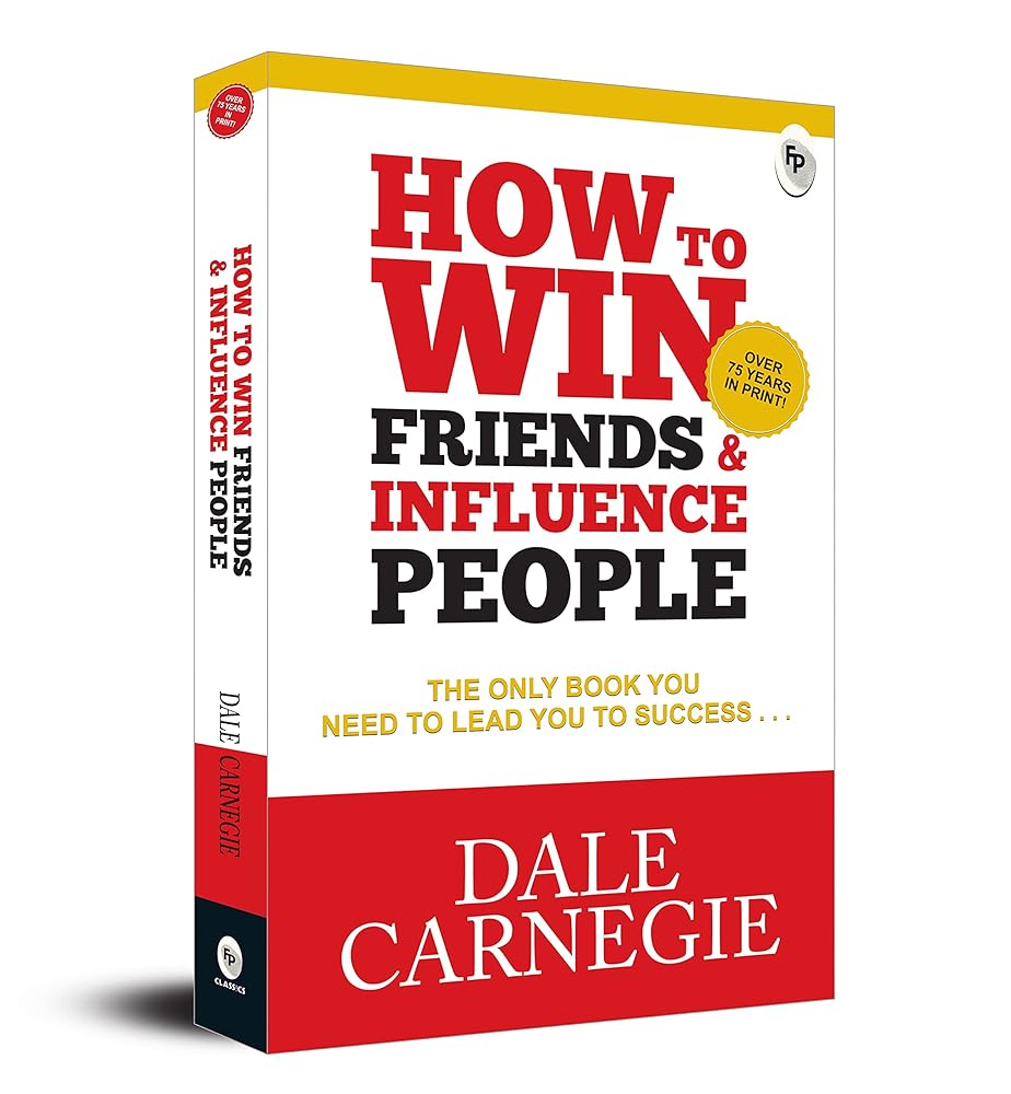 How To Win Friends & Influence People, International Bestseller cover image