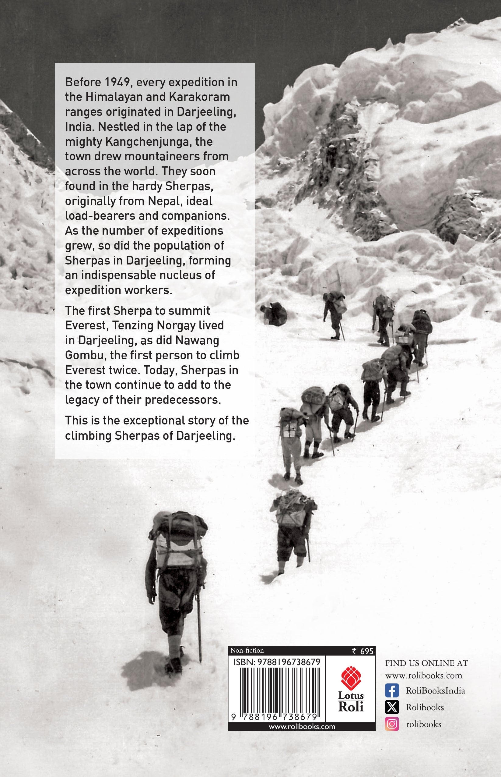 The Sherpa Trail Roli Books