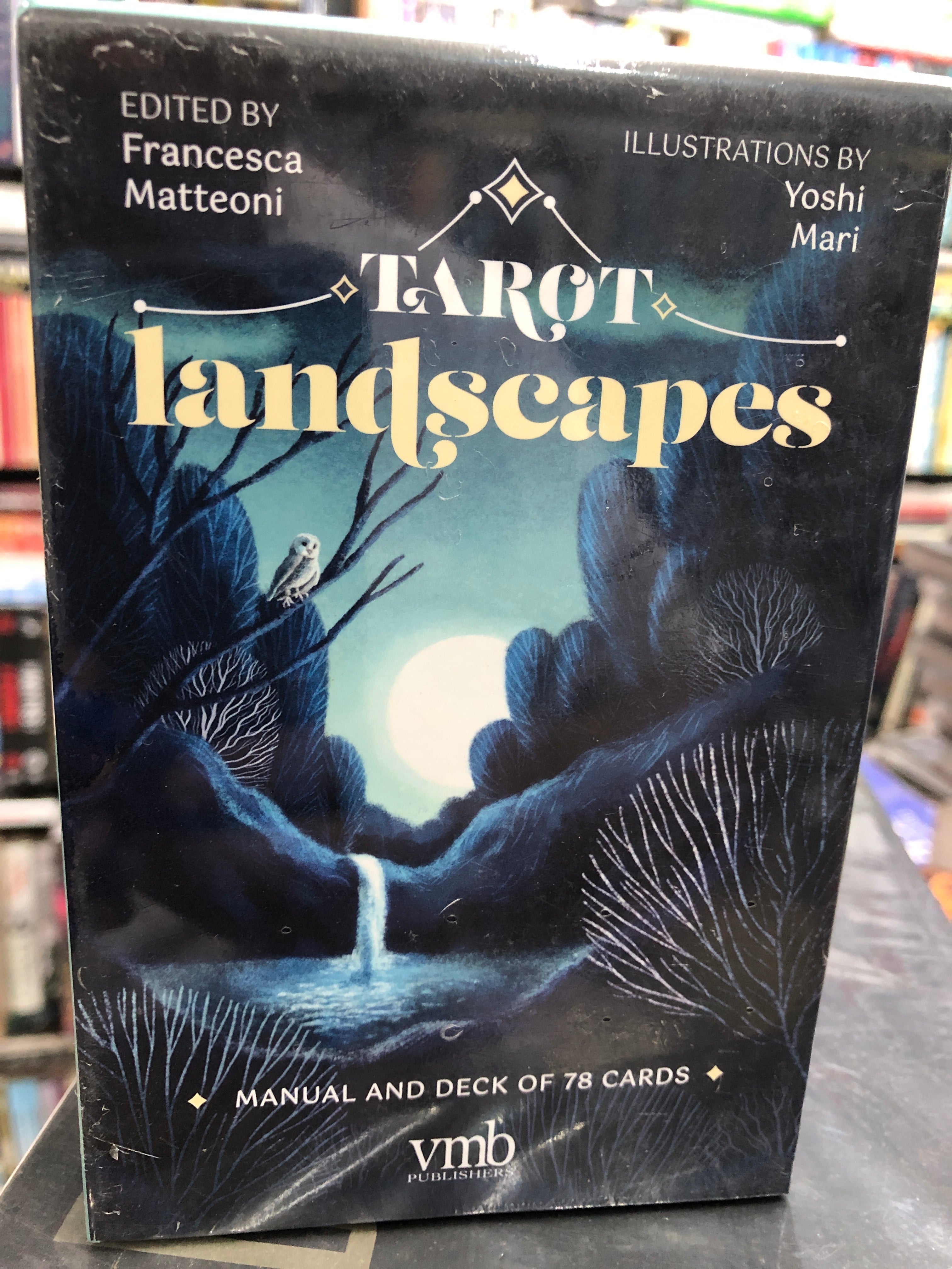 Tarot Landscapes (78-card Deck And Manual)