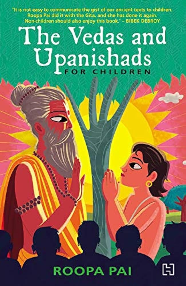 The Vedas And Upanishads For Children cover image