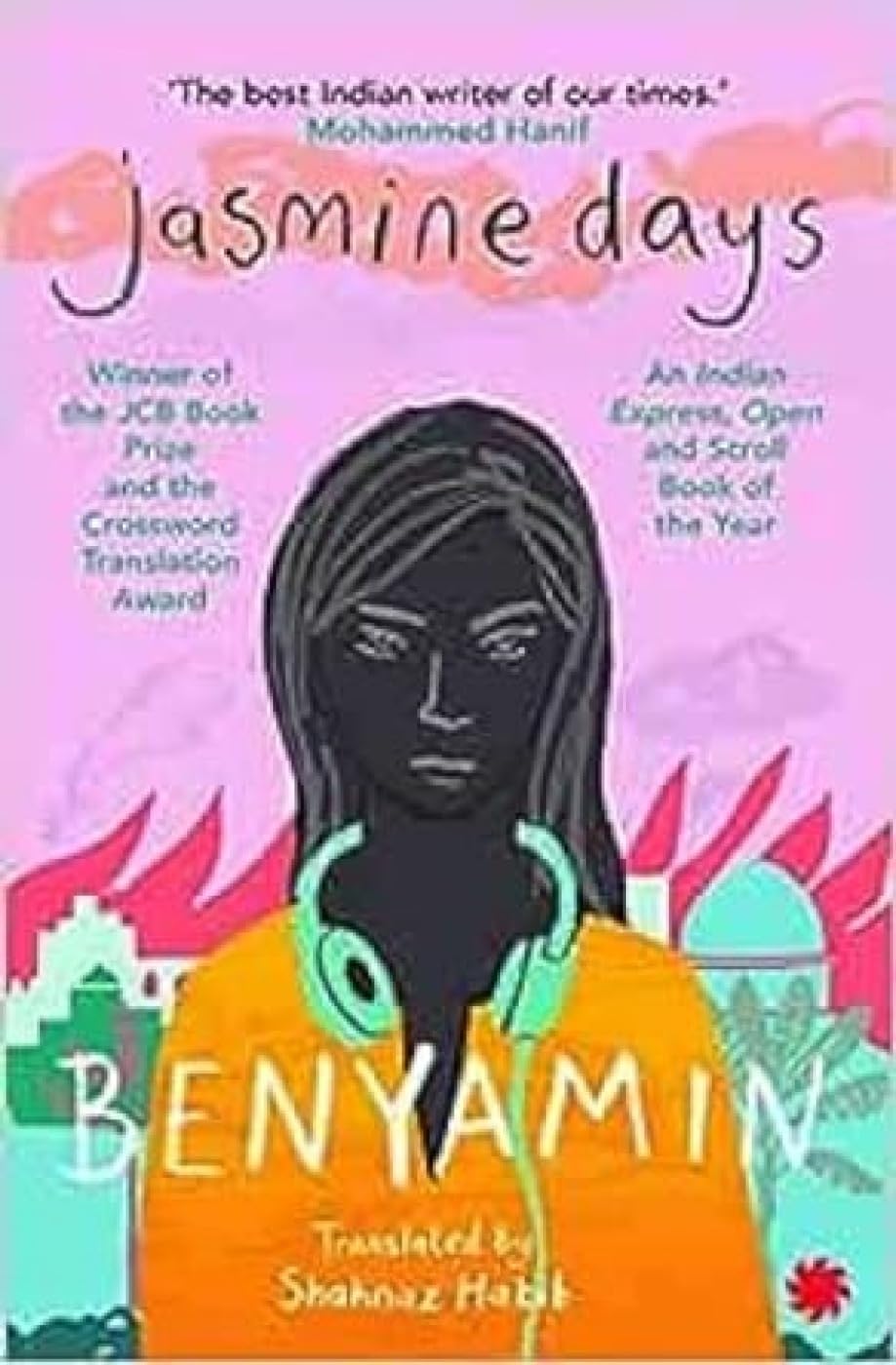 Jasmine Days by Benyāmin - 9789353450748 - Book Cover
