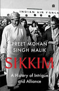 Sikkim: A History of Intrigue and Alliance by Preet Mohan Singh Malik - 9789354226434 - Book Cover