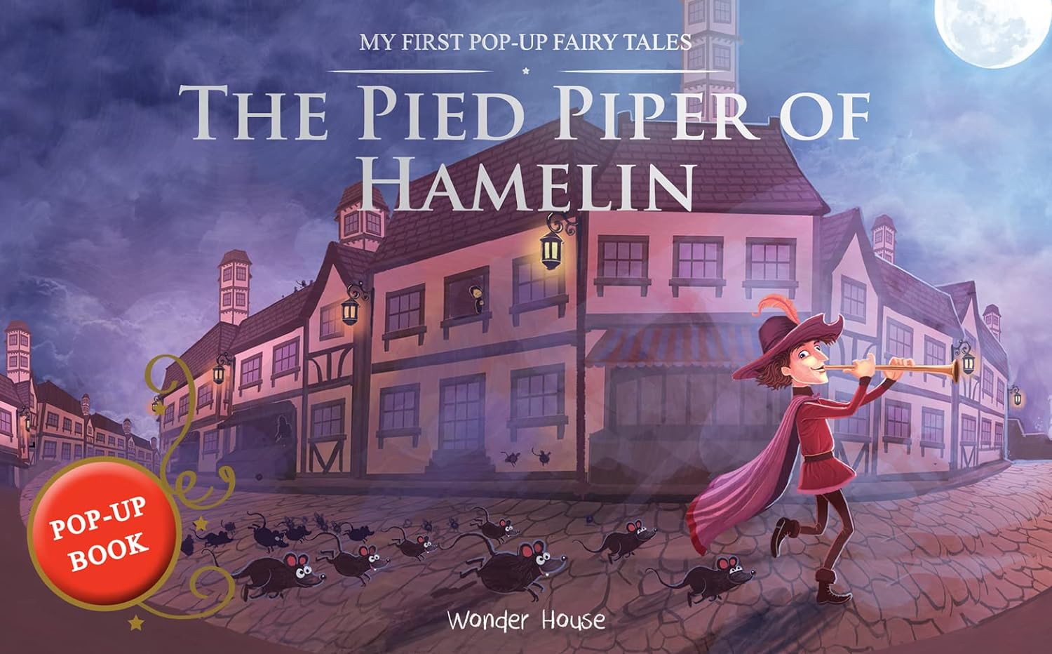 Pied Piper of Hamelin Wonder House Books