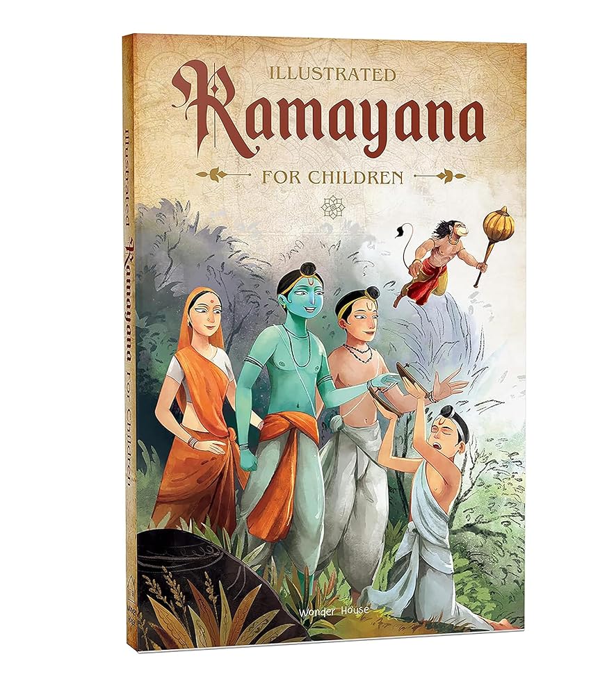 Ramayana For Children (Classic Tales From India) cover image