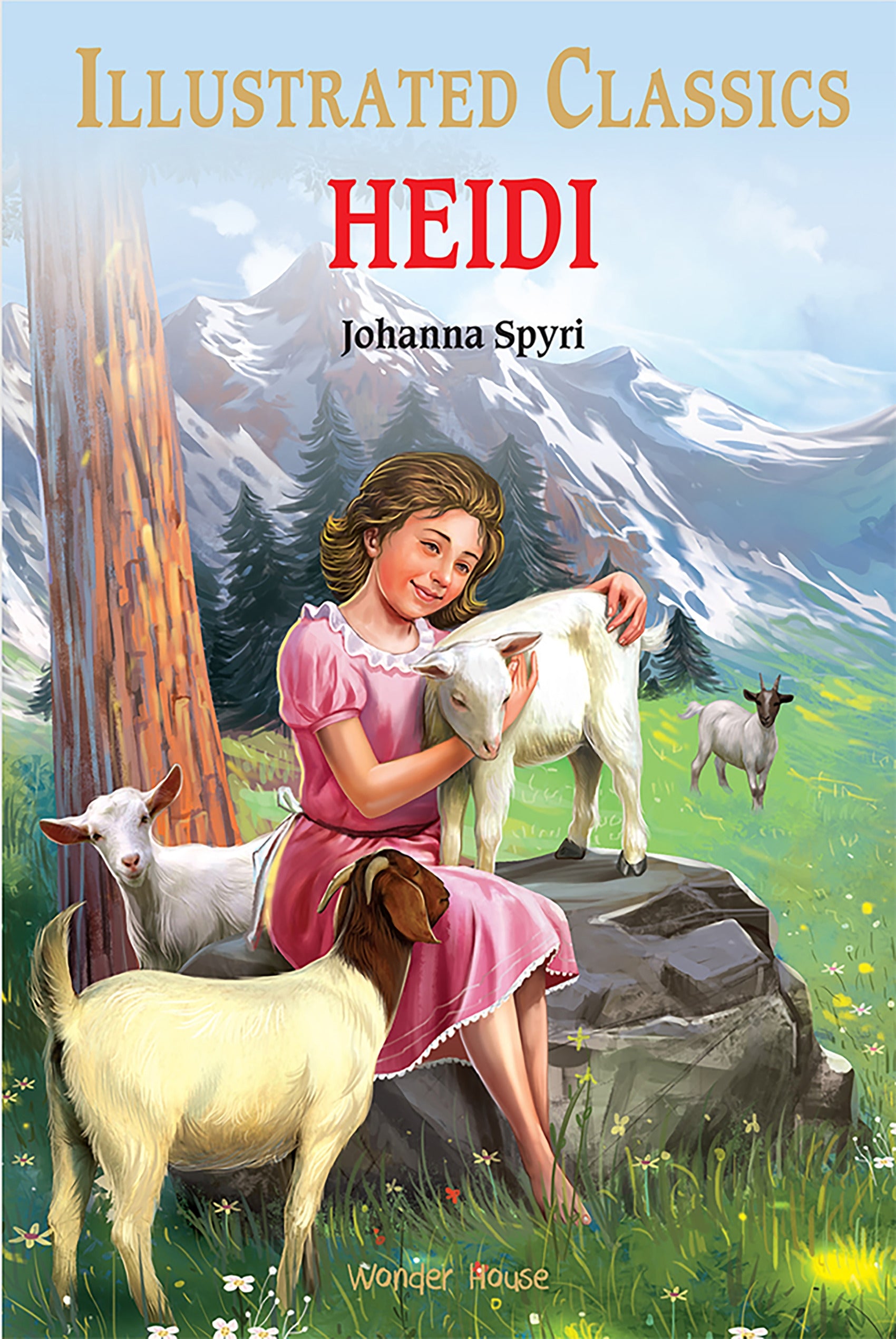 Heidi for Kids - 9789354402340 - Book Cover
