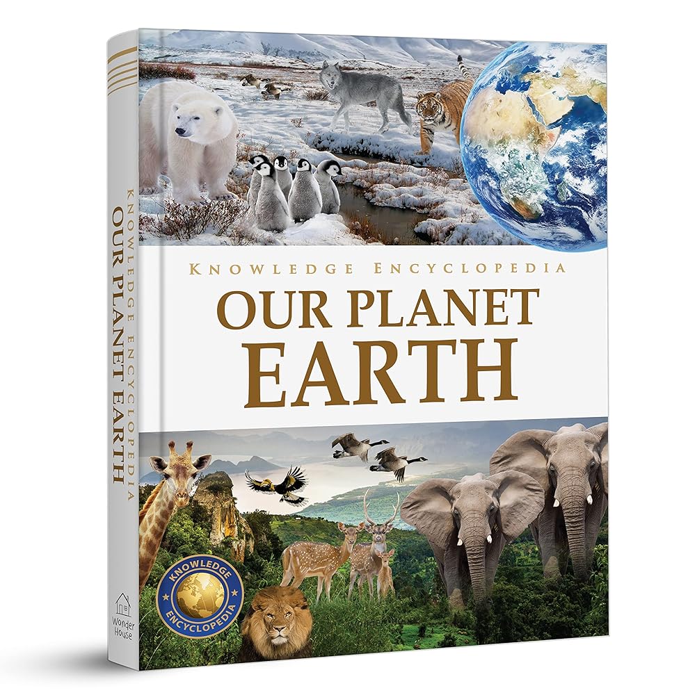 Knowledge Encyclopedia: Our Planet Earth (Knowledge Encyclopedia For Children) cover image