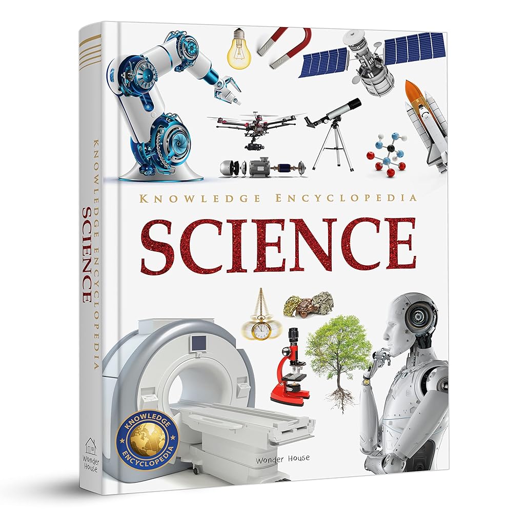 Knowledge Encyclopedia: Science (Knowledge Encyclopedia For Children) cover image