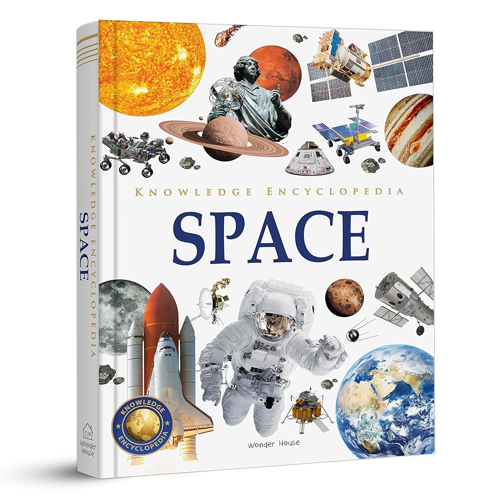 Knowledge Encyclopedia: Space (Knowledge Encyclopedia For Children) cover image