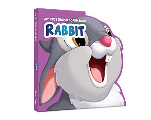 My First Shaped Board Book: Rabbit cover image