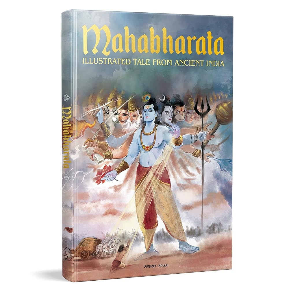 Mahabharata (Classic Tales From India) cover image