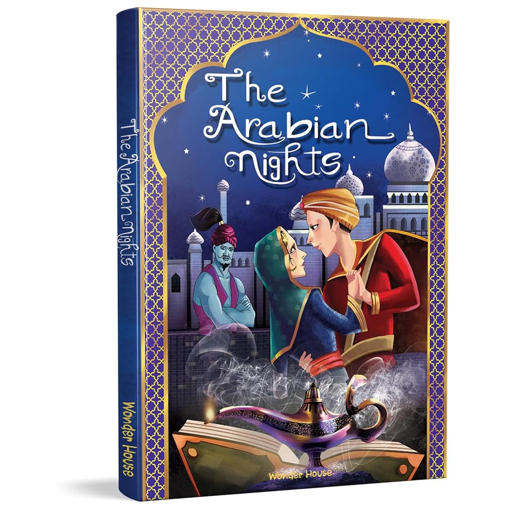 The Arabian Nights: Abridged and Illustrated (Classic Tales From India) cover image