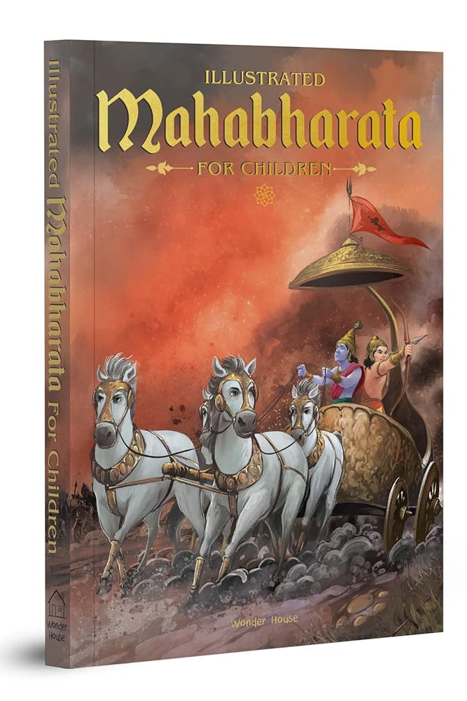 Mahabharata (Classic Tales From India) cover image