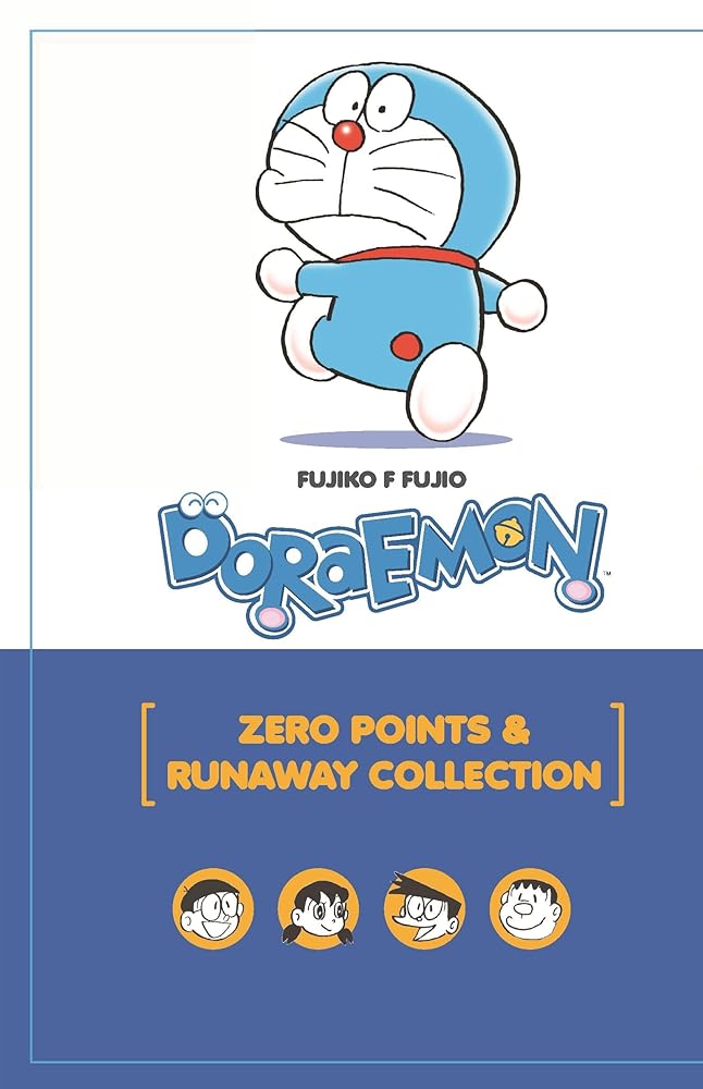 Doraemon Zero Points and Runaway Collection Bloomsbury Publishing
