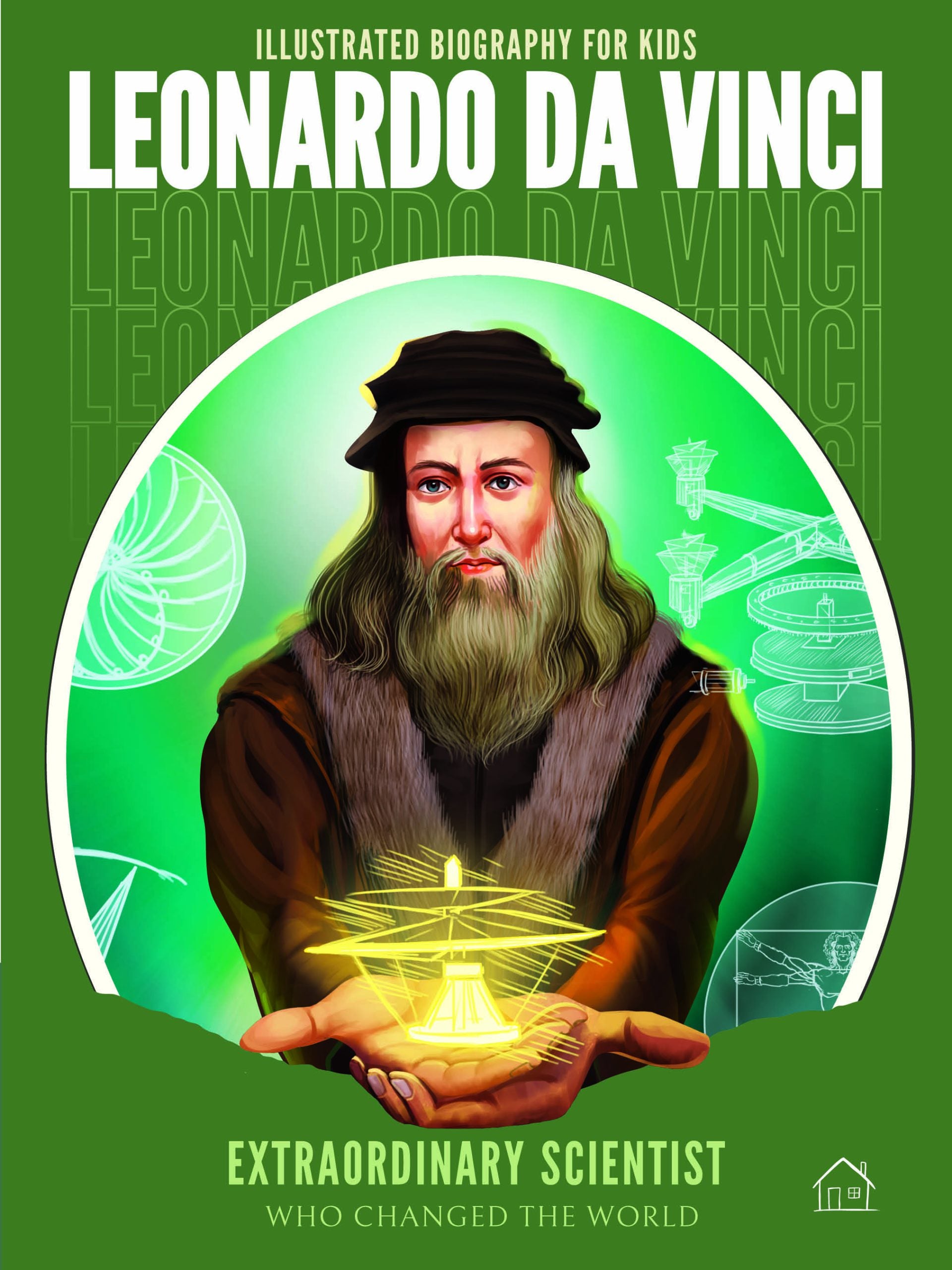 Leonardo Da Vinci Multiple Publishers Prakash Books