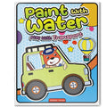 Paint with Water Play with Transport Wonder House Books