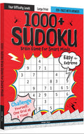 1000 + Sudoku Brain Games for Smart Minds cover image