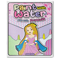 Paint with Water Play with Princess Wonder House Books