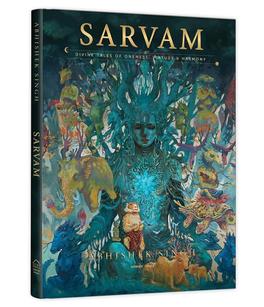 Sarvam: Divine Tales of Oneness, Virtues & Harmony cover image