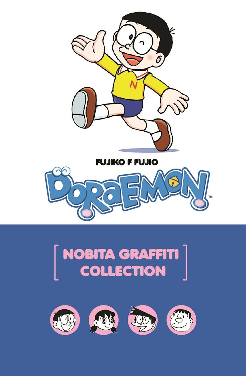 Doraemon Nobita Graffiti Collection Bloomsbury India