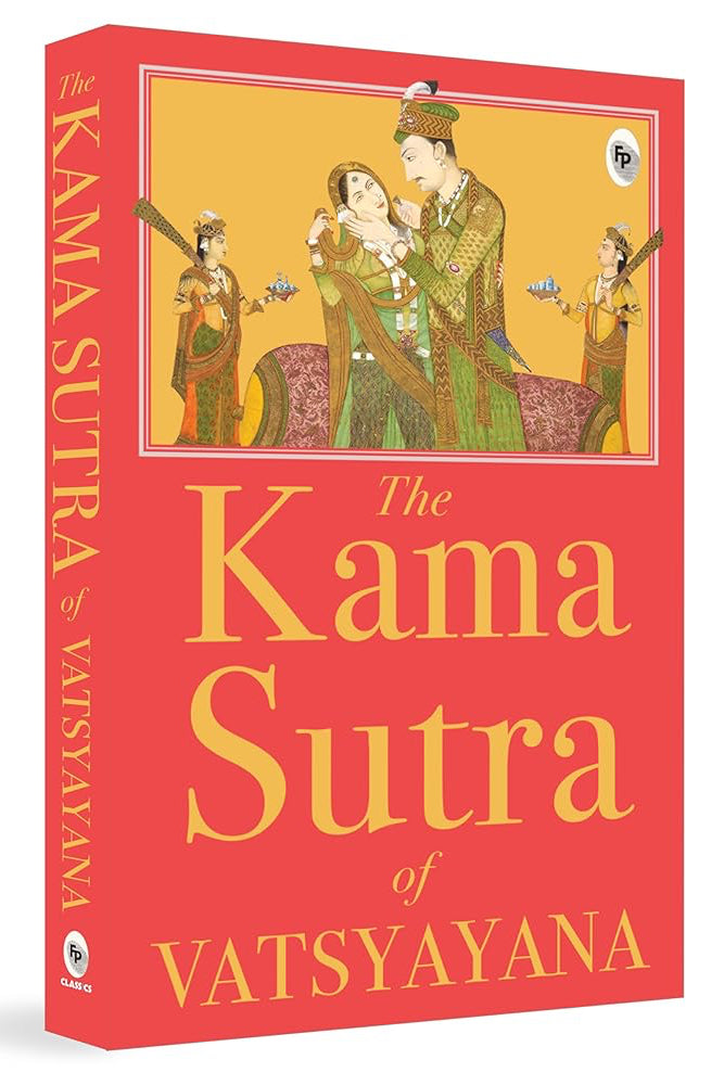 The Kama Sutra of Vatsyayana cover image