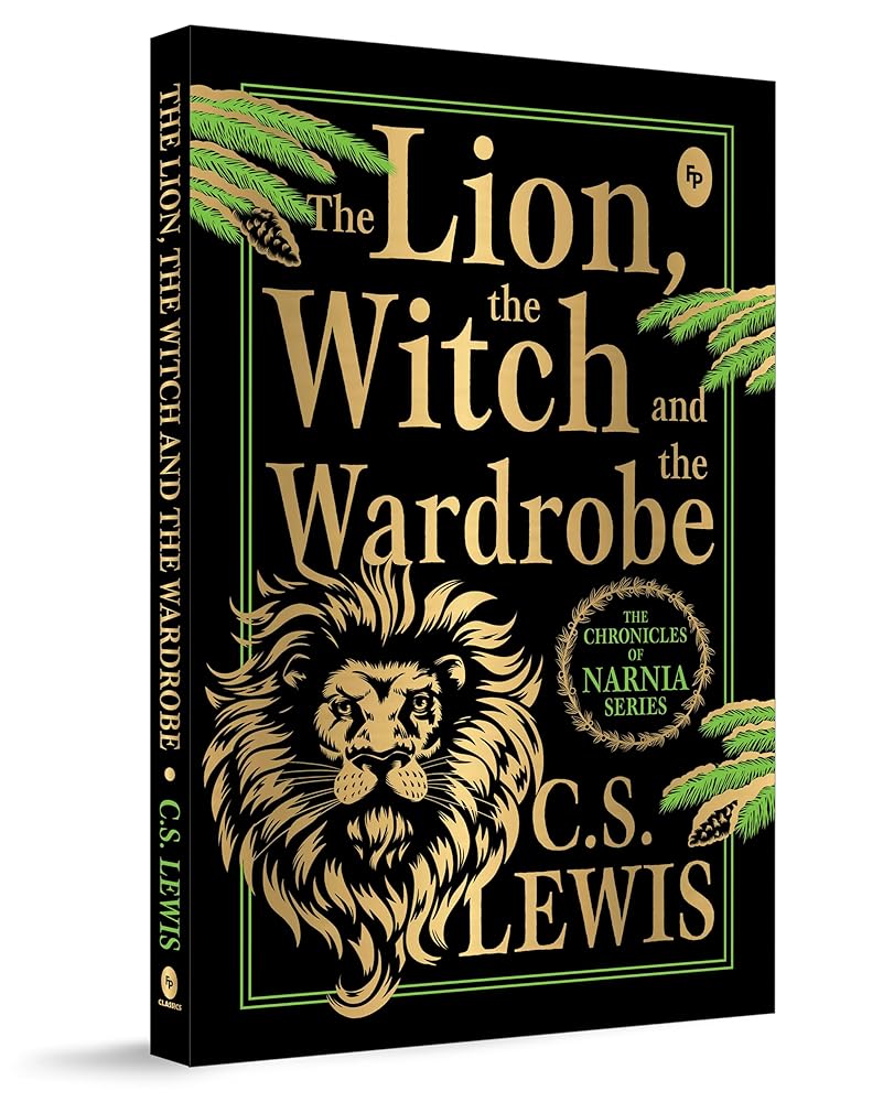 The Lion, the Witch and the Wardrobe Fingerprint! Publishing