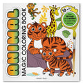 Animal Magic Coloring Book Wonder House Books