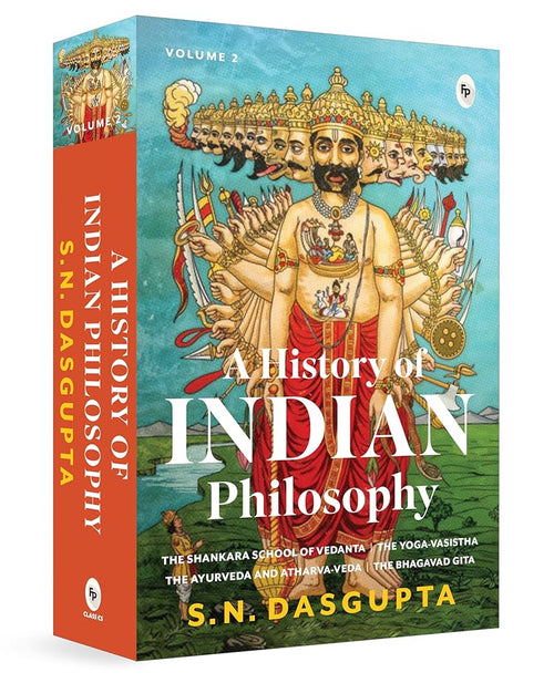 A History of Indian Philosophy (Volume 2) cover image