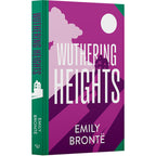 Wuthering Heights by Emily Brontë, the cover at an angle