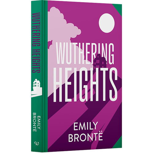 Wuthering Heights by Emily Brontë, the cover at an angle