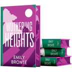 Wuthering Heights by Emily Brontë, the cover at an angle, picture 3