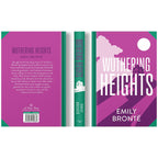 Wuthering Heights by Emily Brontë, front and back