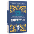 The Stoic Handbook by Epictetus, the cover at an angle