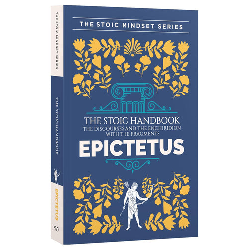 The Stoic Handbook by Epictetus, the cover at an angle