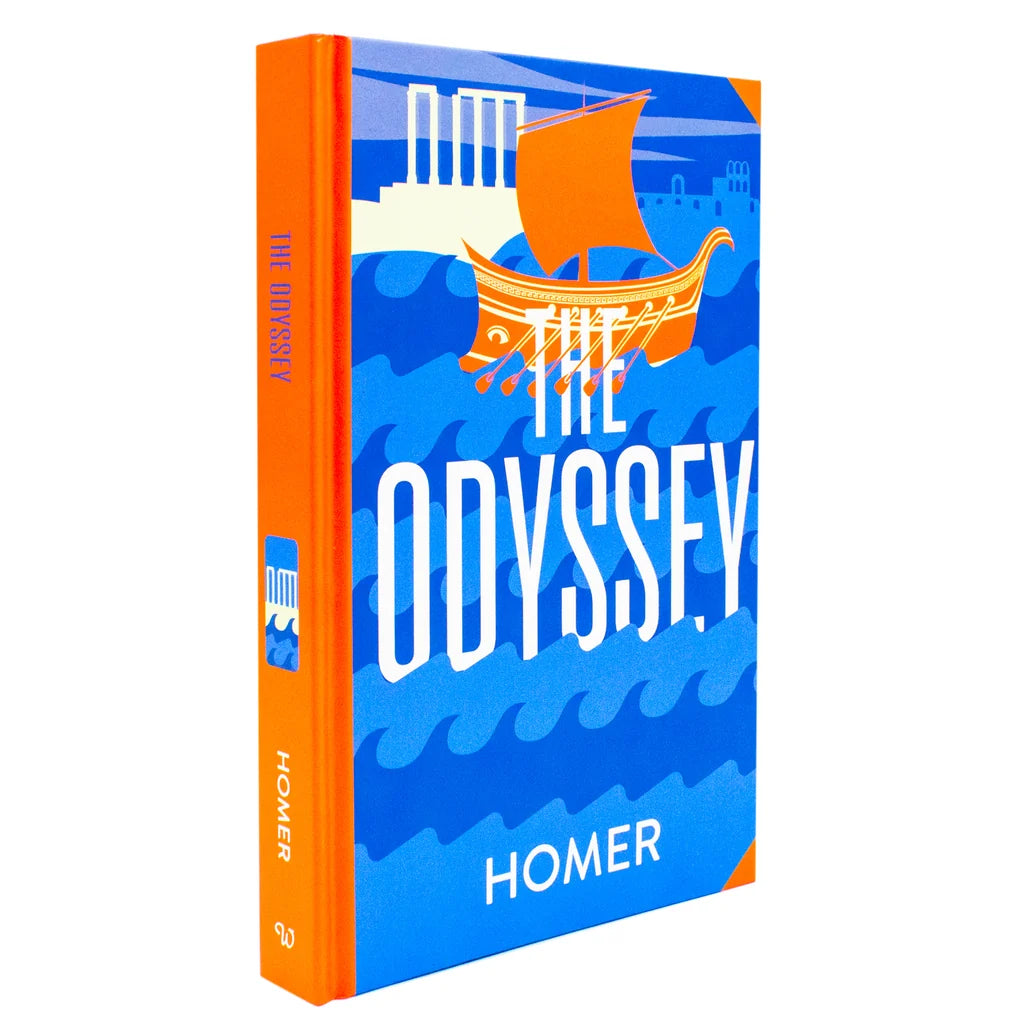 The Odyssey by Homer, the cover at an angle, picture 3