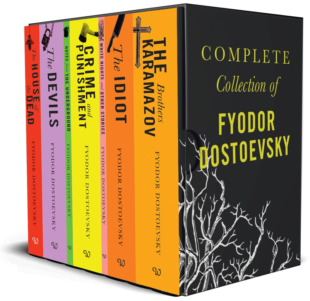 Complete Collection of Fyodor Dostoevsky (7 Vol. Boxed Set) by Fyodor Dostoevsky