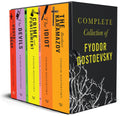 Complete Collection of Fyodor Dostoevsky (7 Vol. Boxed Set) by Fyodor Mikhailovich Dostoyevsky