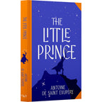 The Little Prince by Antoine de Saint-Exupéry, the cover at an angle