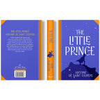 The Little Prince by Antoine de Saint-Exupéry, front and back