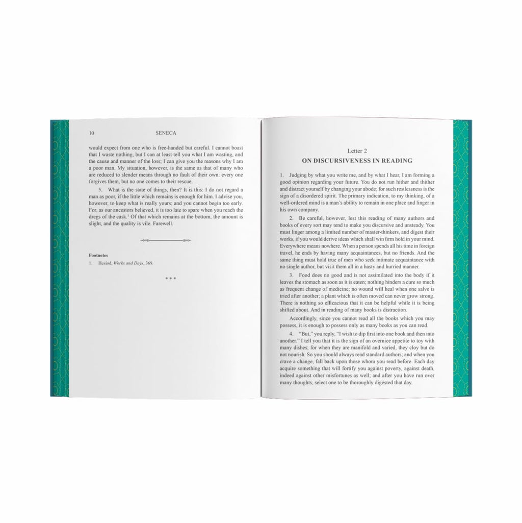 Stoic Letters for the Ages by Seneca, interior page