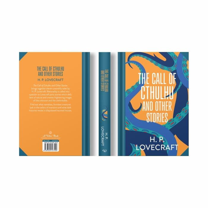 The Call of Cthulhu and Other Stories by H.P. Lovecraft, front and back