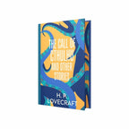 The Call of Cthulhu and Other Stories by H.P. Lovecraft, the cover at an angle